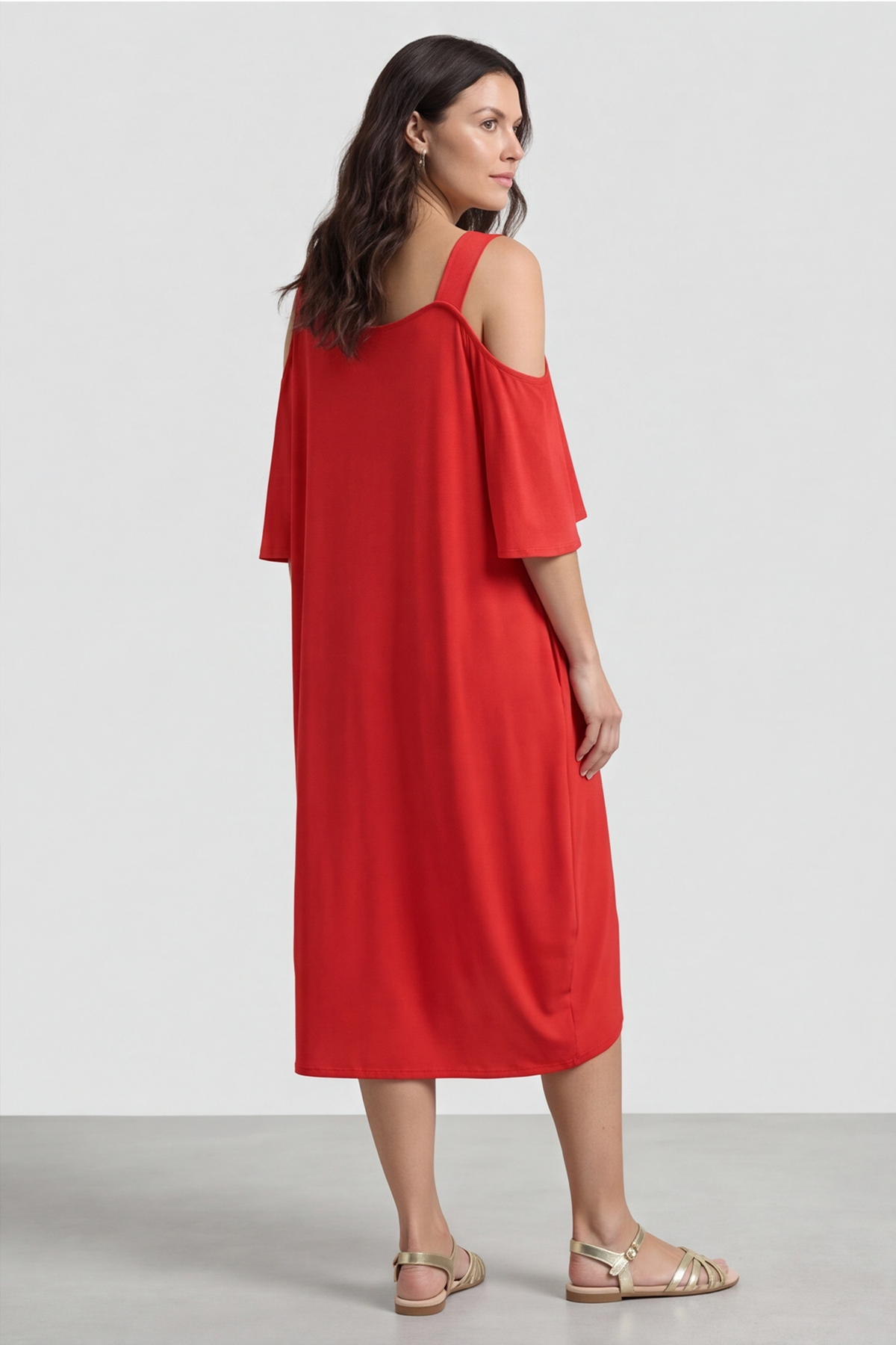 Dionne Dress Red