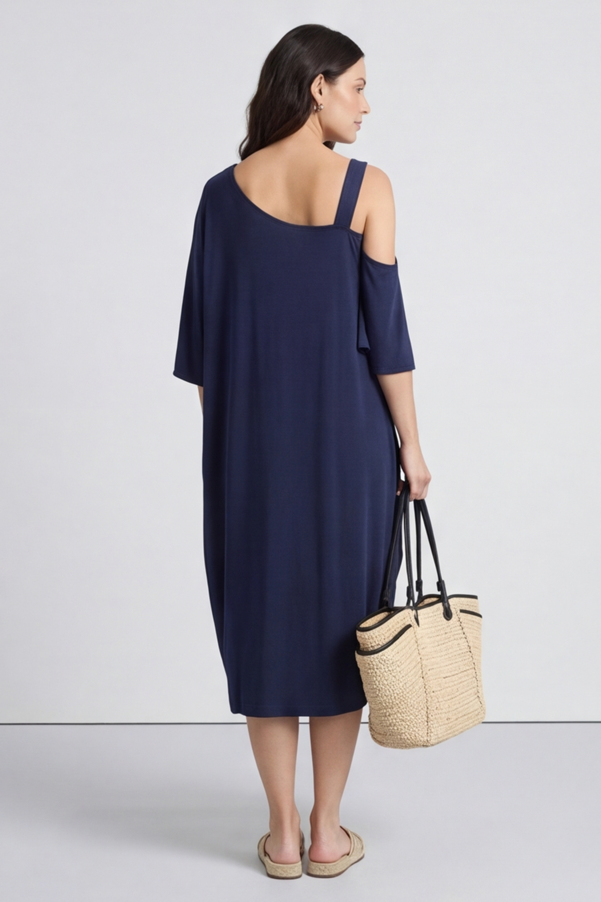 Dionne Dress Navy