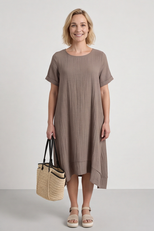 Aoila Cocoa Dress - Image 3