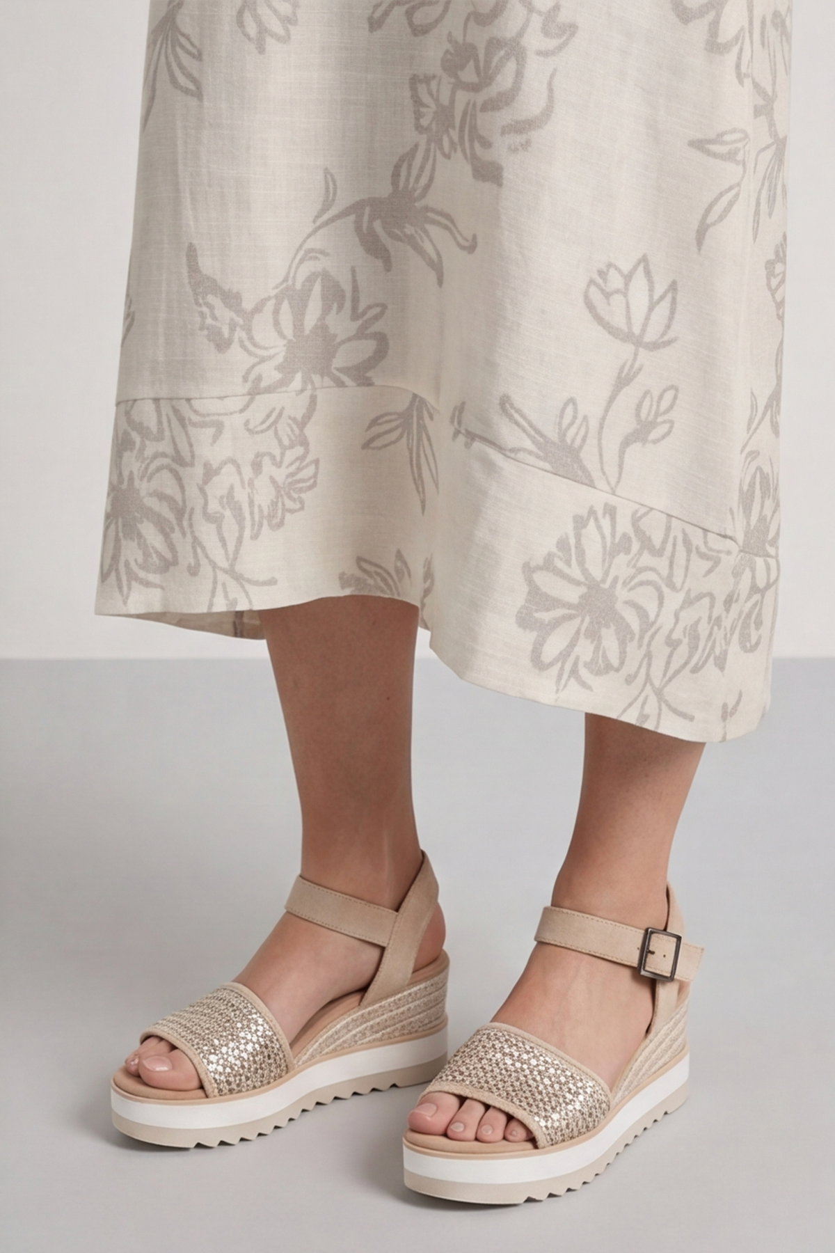 Ashlei Cotton Sleeve Dress