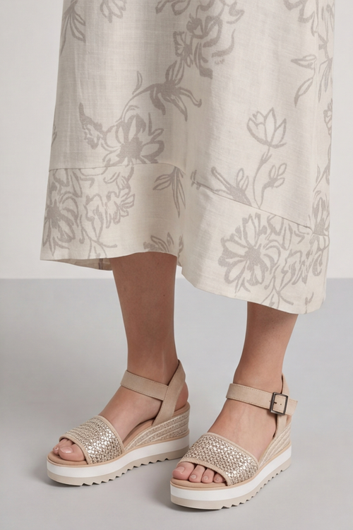 Ashlei Cotton Sleeve Dress - Image 3
