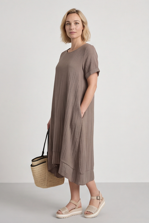 Aoila Cocoa Dress - Image 2