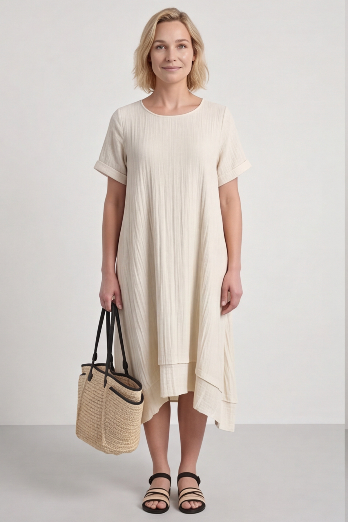 Aoila White Dress
