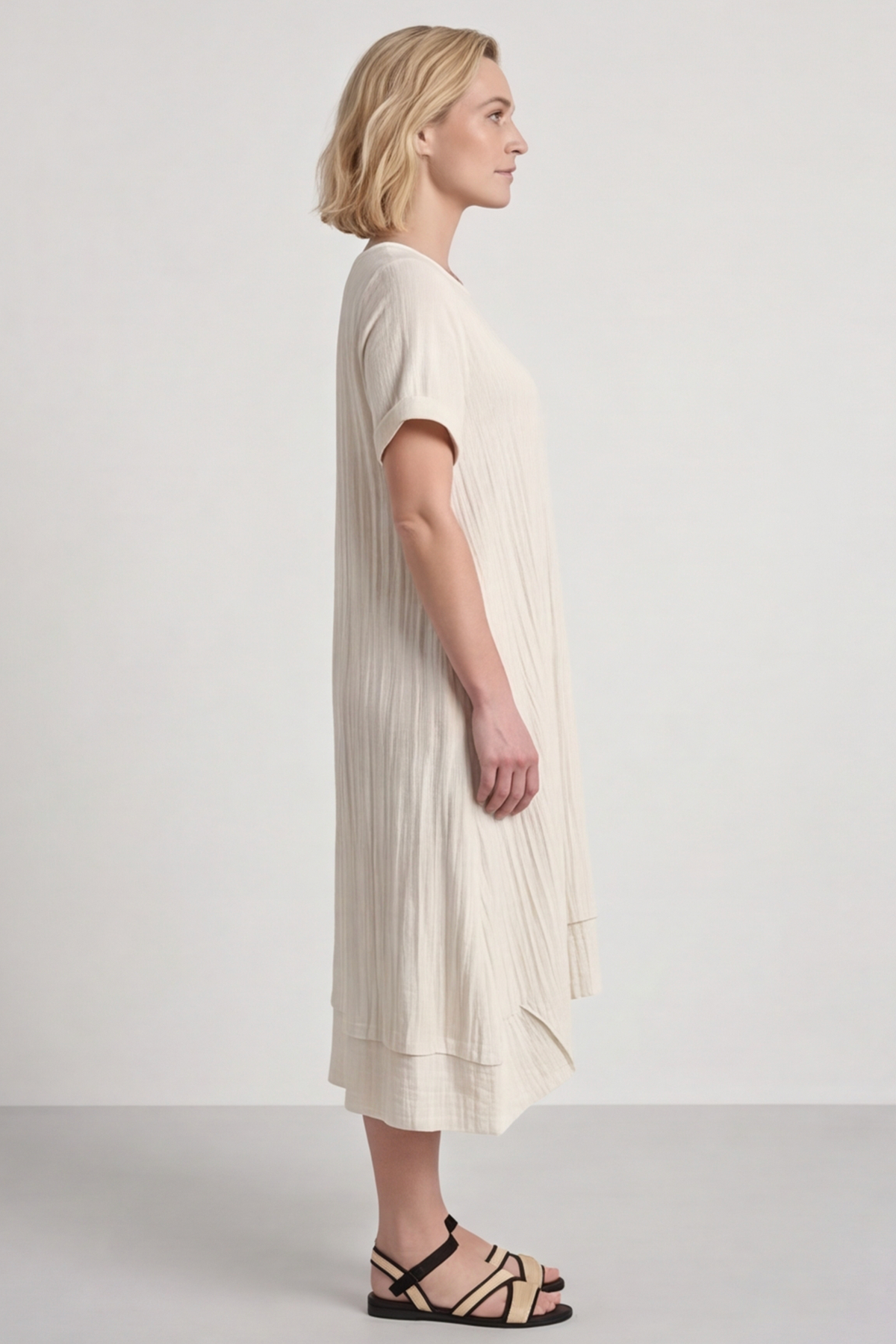 Aoila White Dress