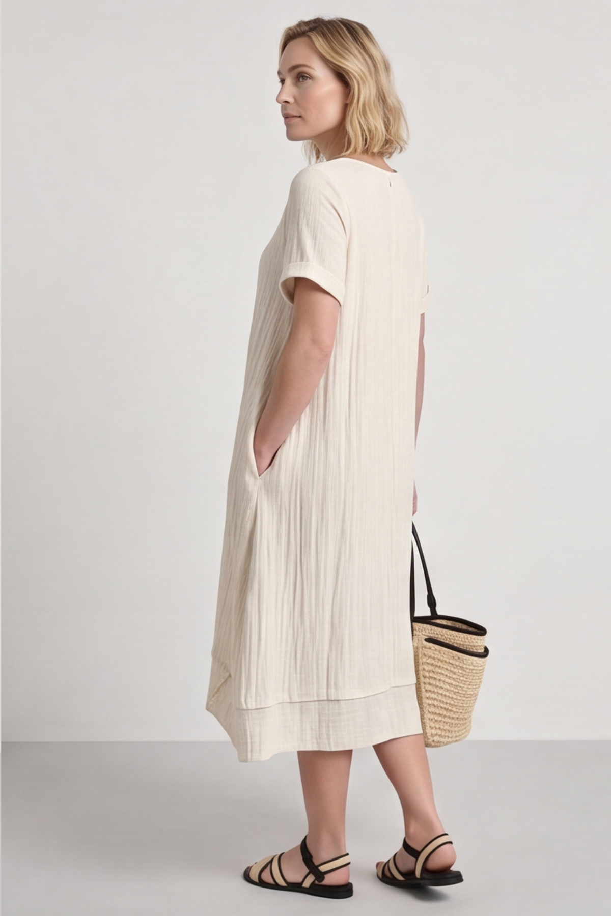 Aoila White Dress