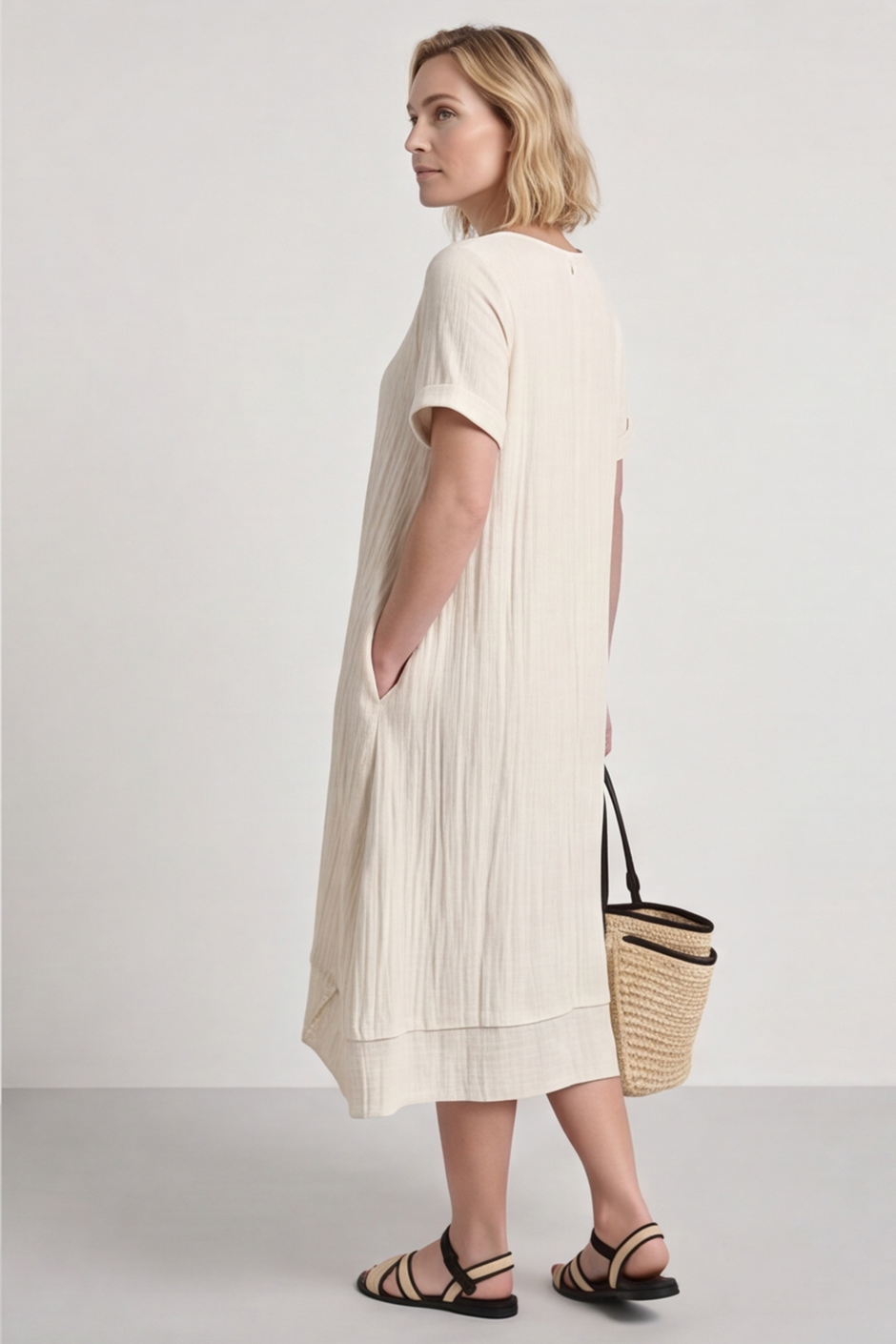 Aoila White Dress