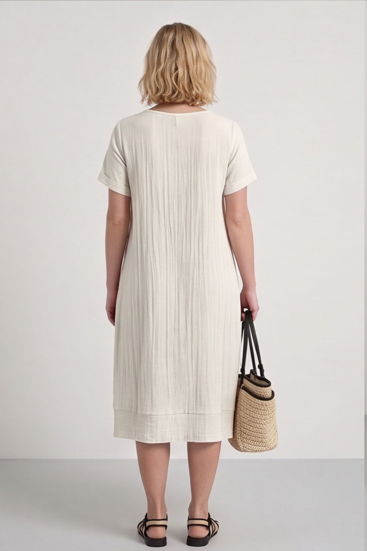 Aoila White Dress