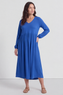 Eliza Cotton Dress Cobalt