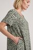Esme Khaki Print Dress