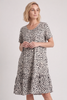 Esme White Print Dress