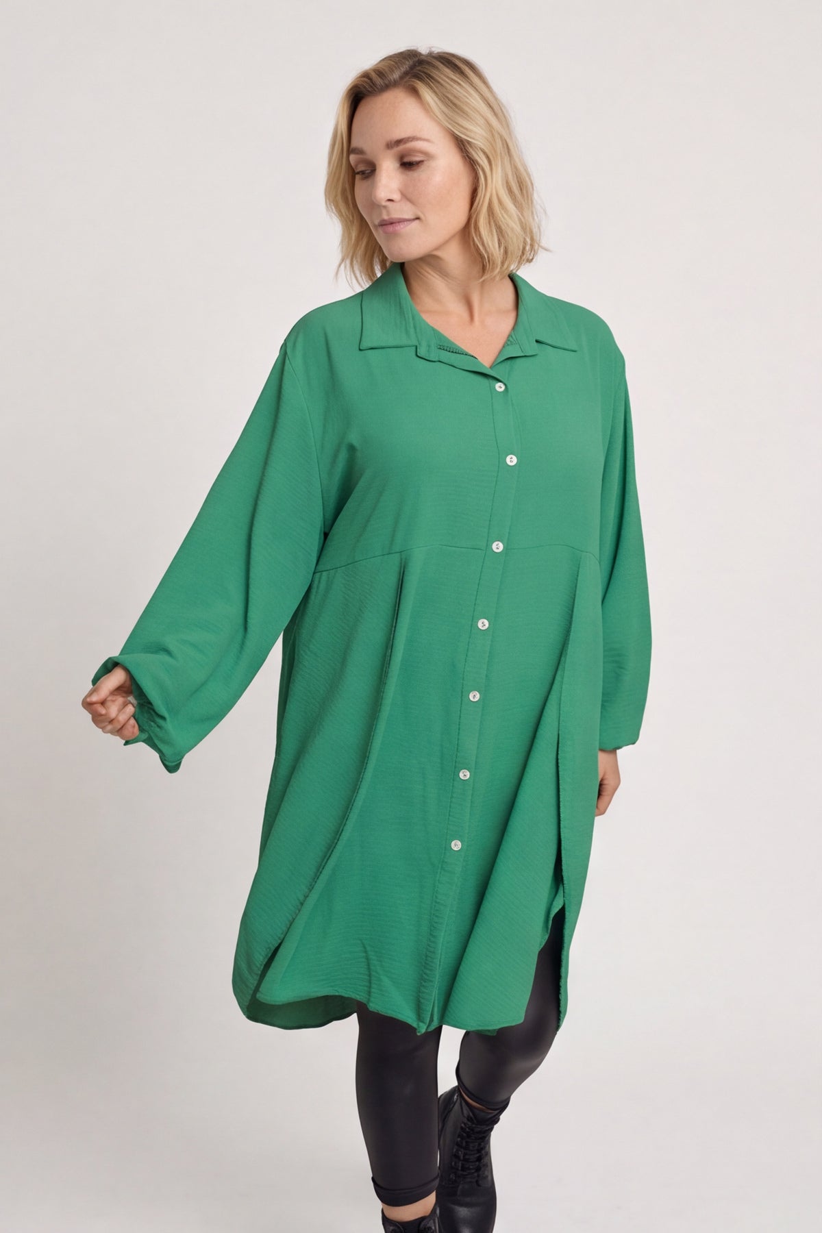 Eulalia Shirt Emerald