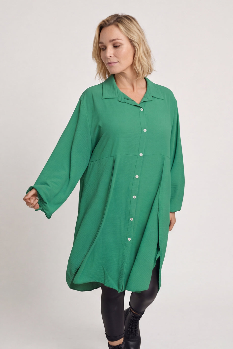 Eulalia Shirt Emerald