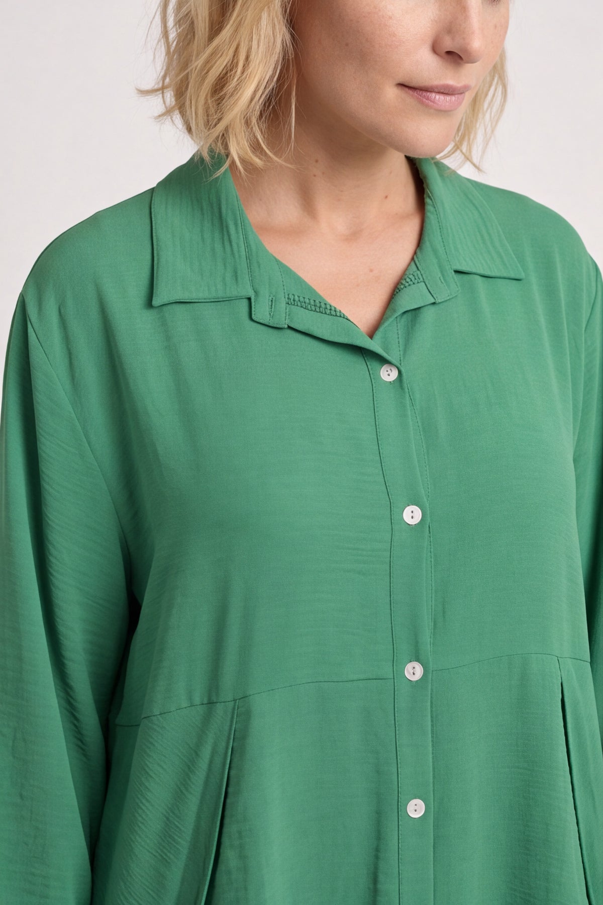 Eulalia Shirt Emerald