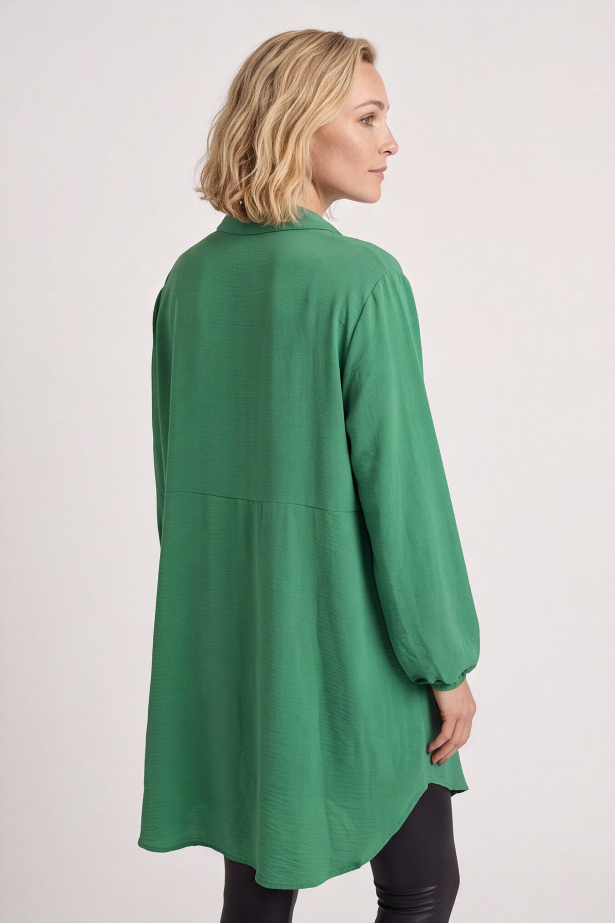 Eulalia Shirt Emerald