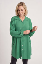 Eulalia Shirt Emerald Emerald - Eulalia Shirt Emerald