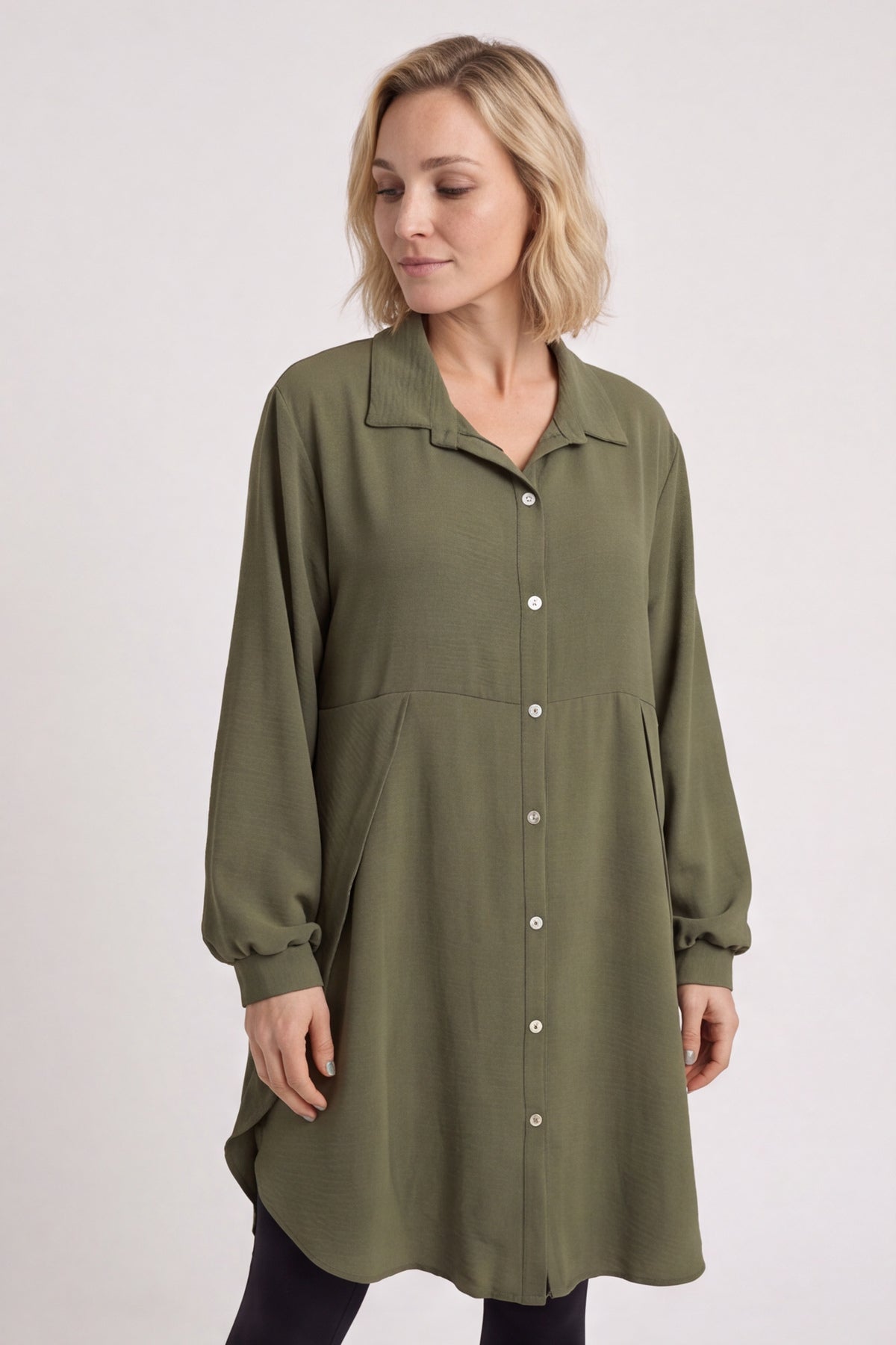 Eulalia Shirt Khaki