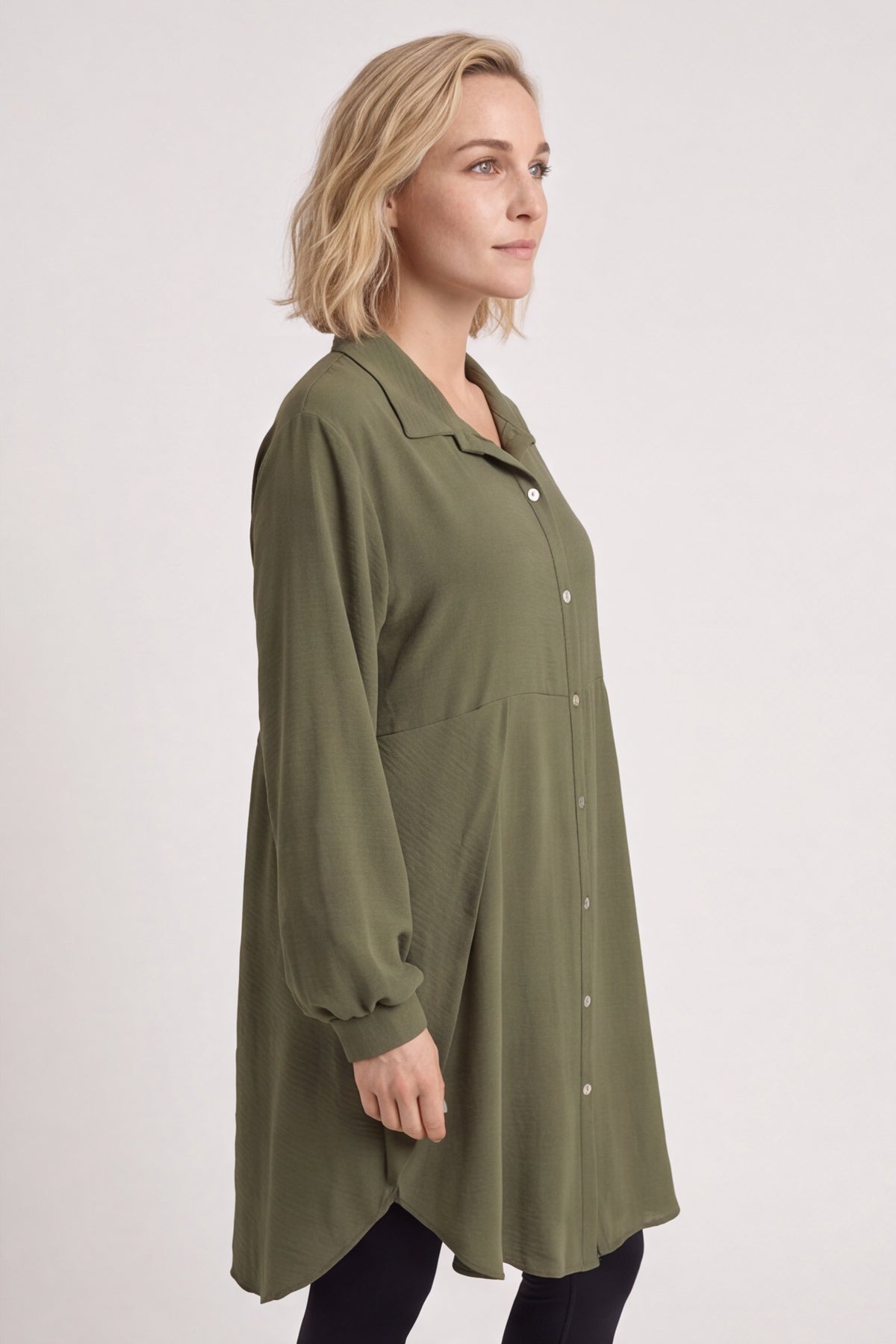 Eulalia Shirt Khaki