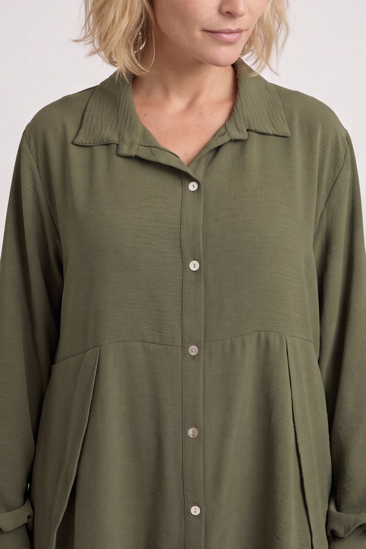 Eulalia Shirt Khaki