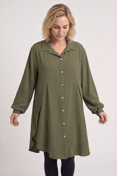 Eulalia Shirt Khaki