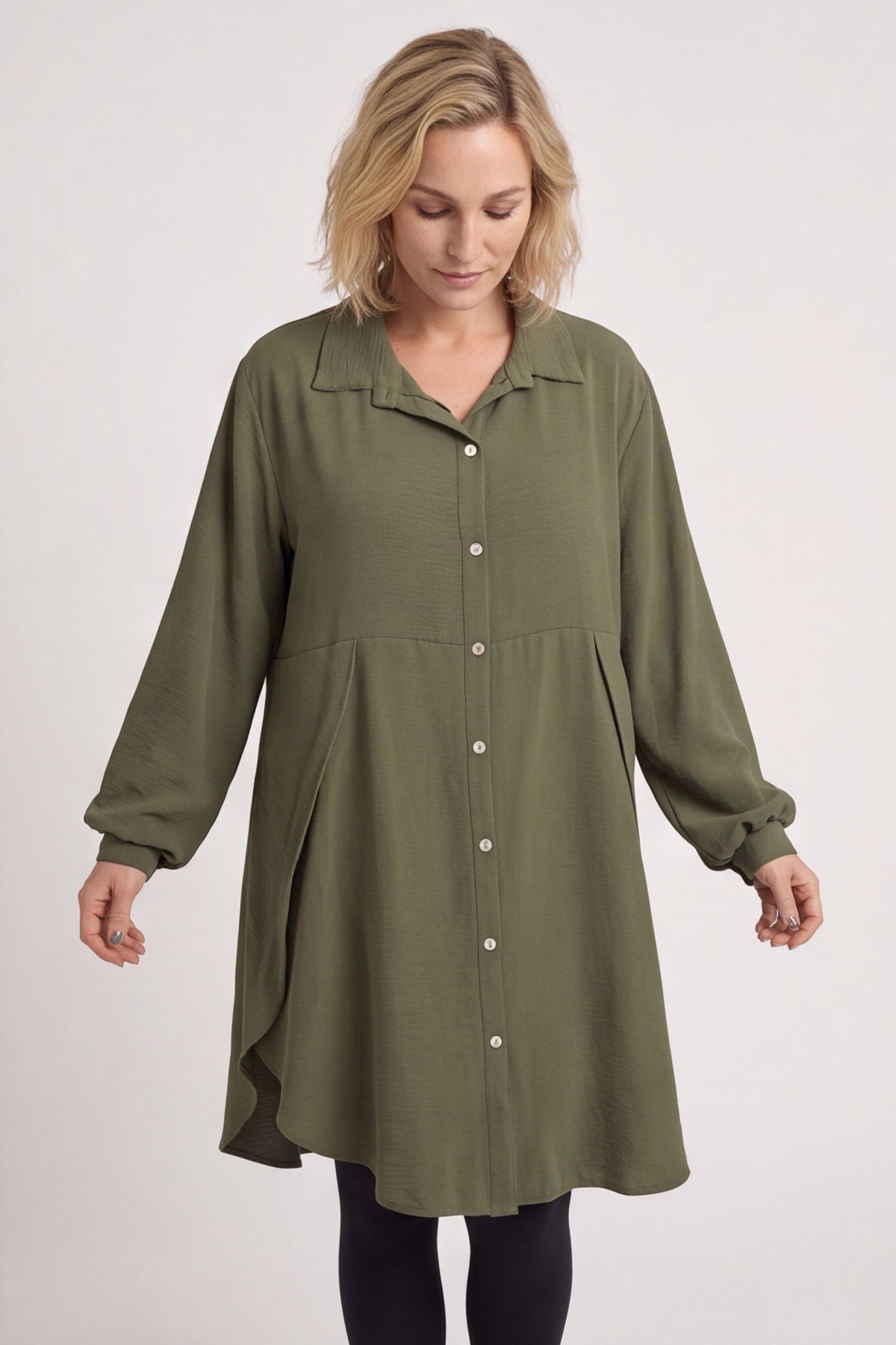 Eulalia Shirt Khaki