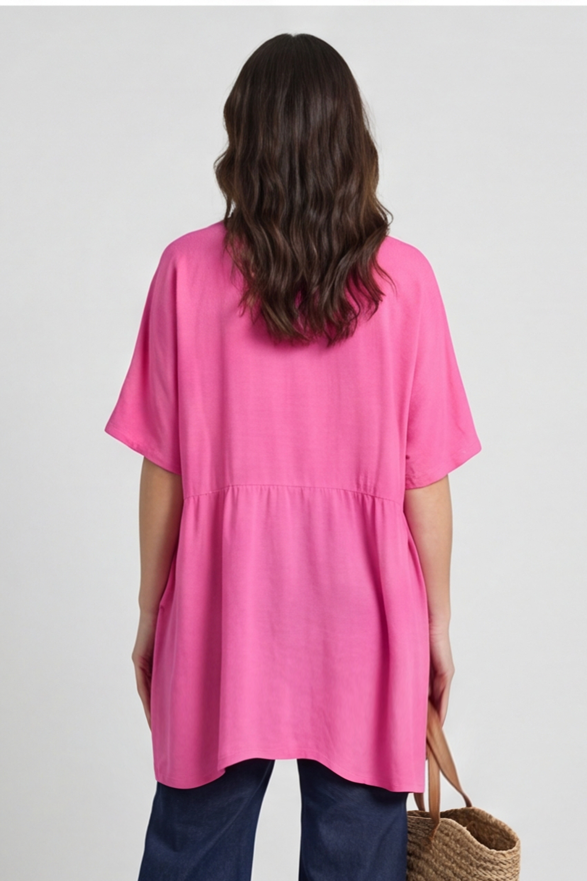 Freya Top Fuchsia