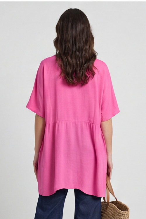 Freya Top Fuchsia - Image 4