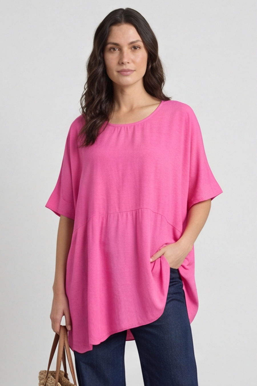 Freya Top Fuchsia