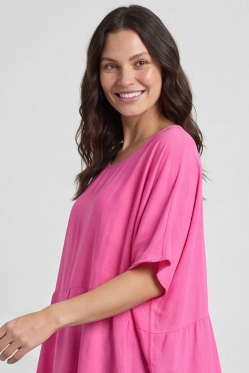 Freya Top Fuchsia - Image 2