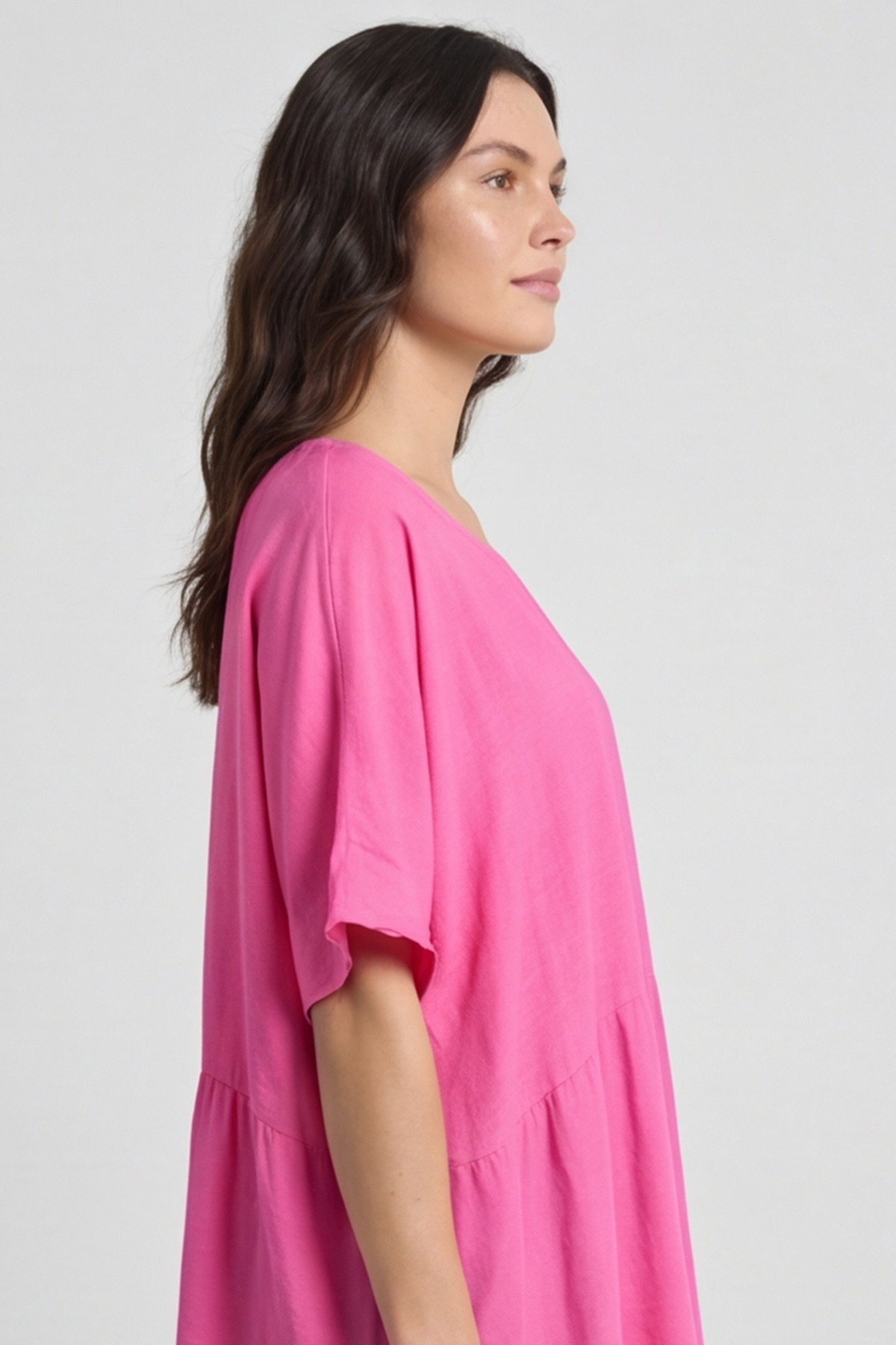 Freya Top Fuchsia