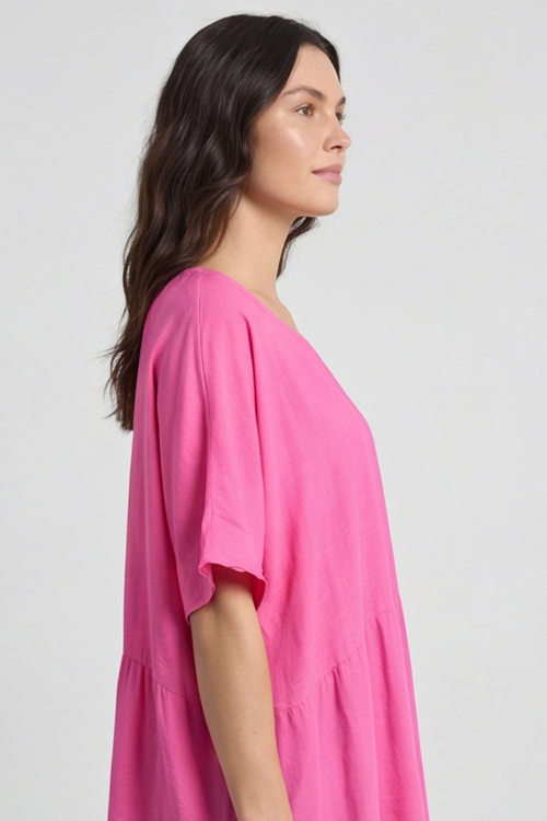 Freya Top Fuchsia - Image 3