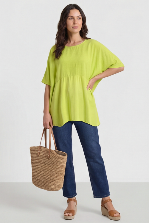 Freya Top Lime - Image 2