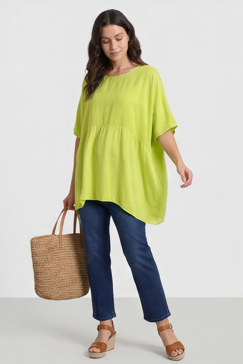 Freya Top Lime - Image 3