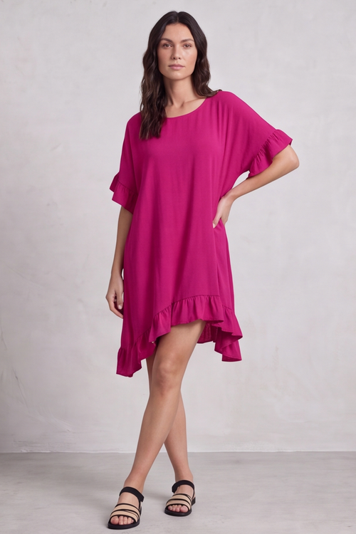 Aria Essential Cotton Top Baby Pink - Image 3