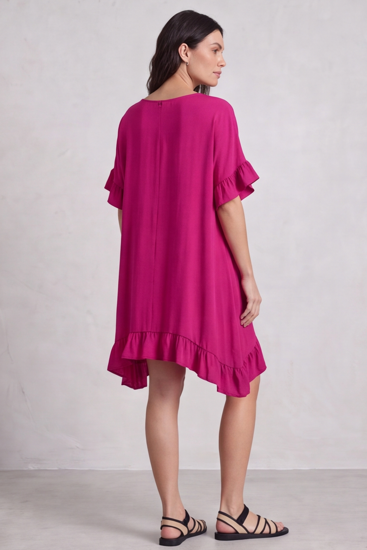 Aria Essential Cotton Top Baby Pink