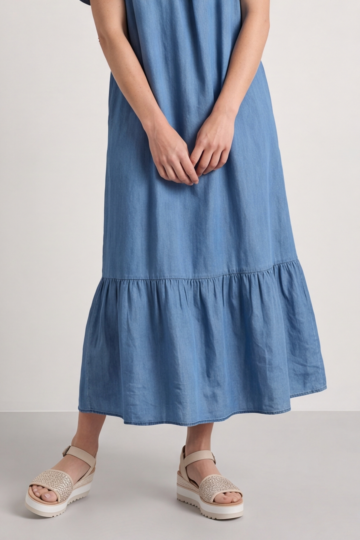 Grace Denim Dress