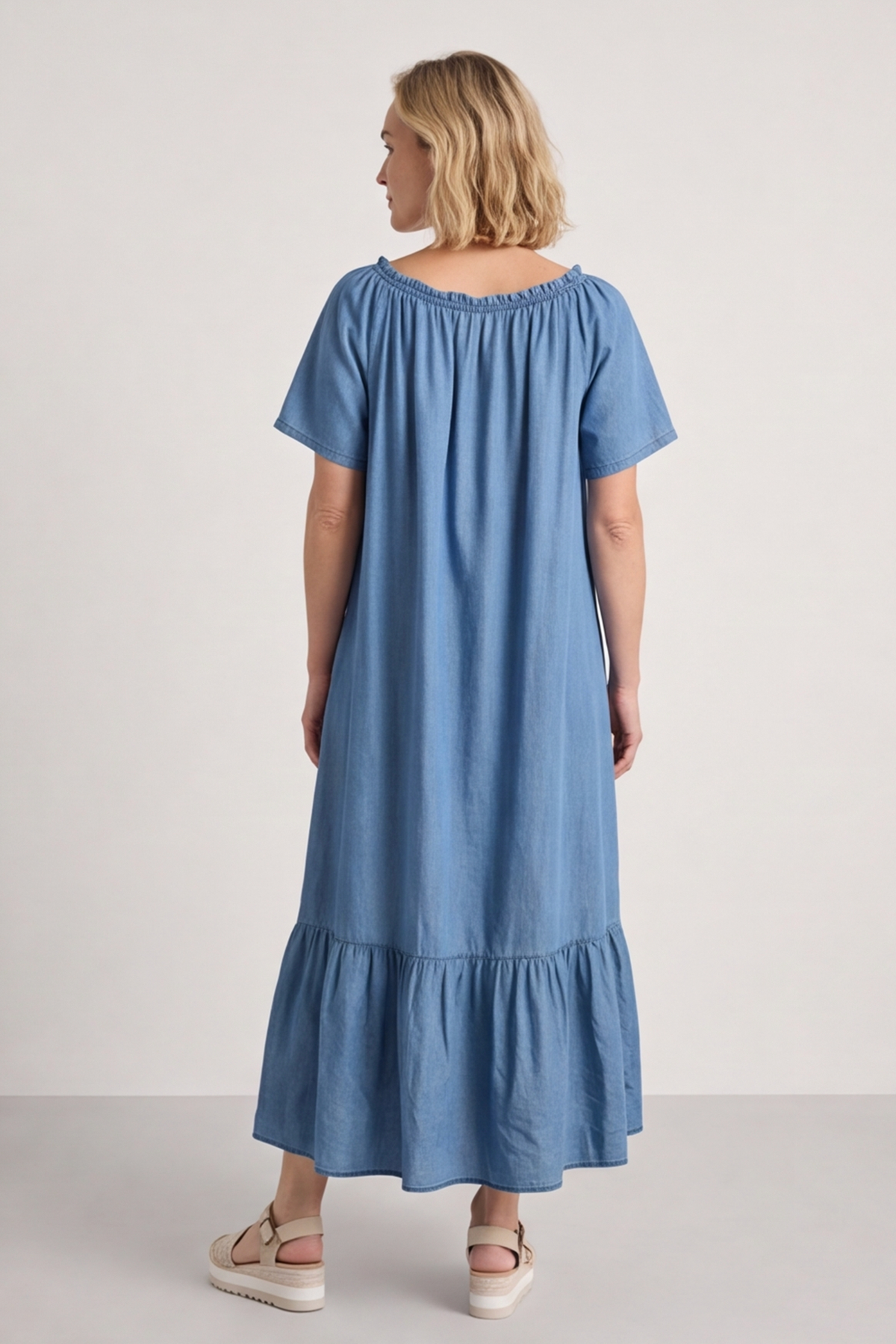 Grace Denim Dress