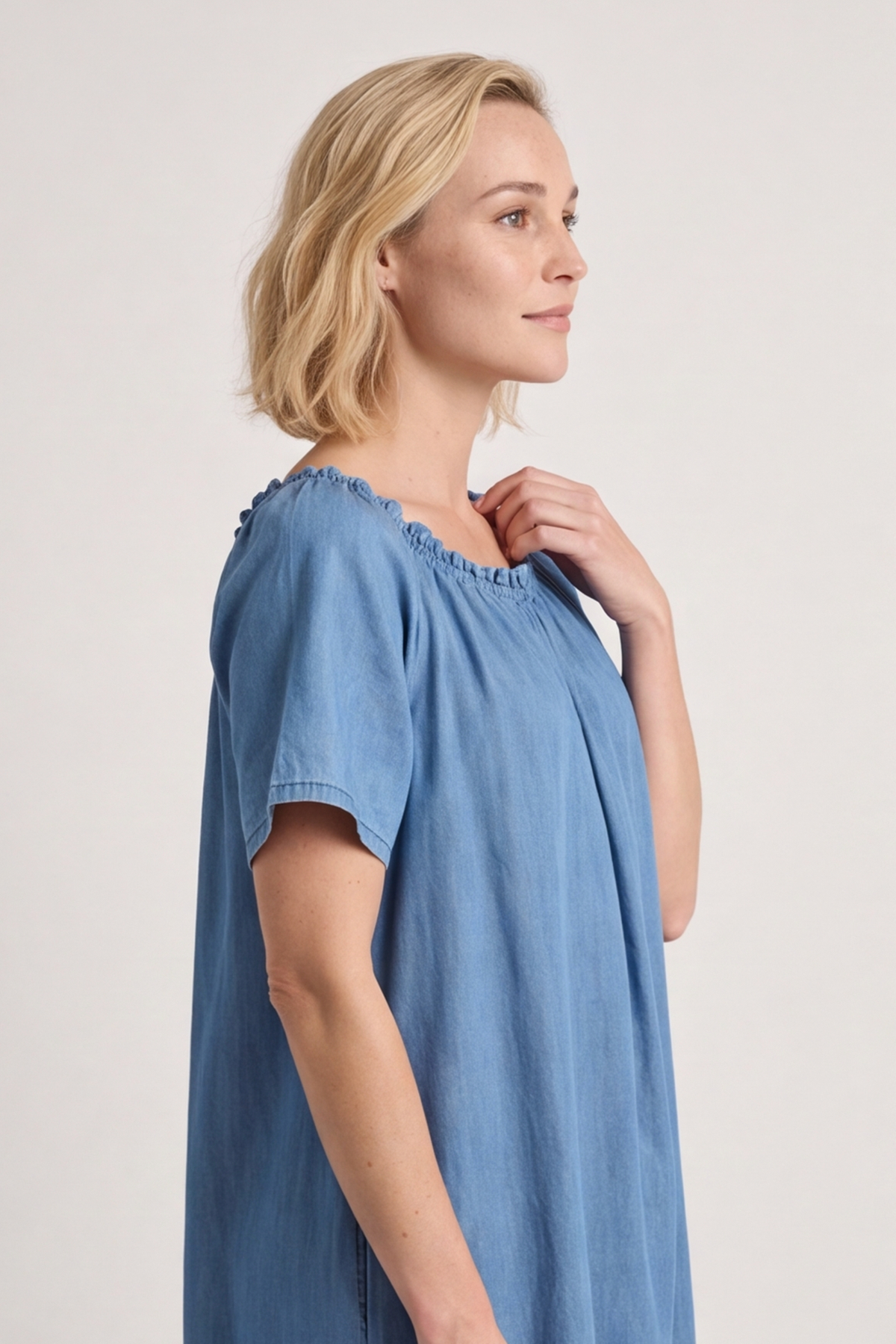 Grace Denim Dress