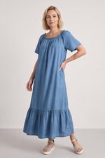 Grace Denim Dress Denim - Grace Denim Dress