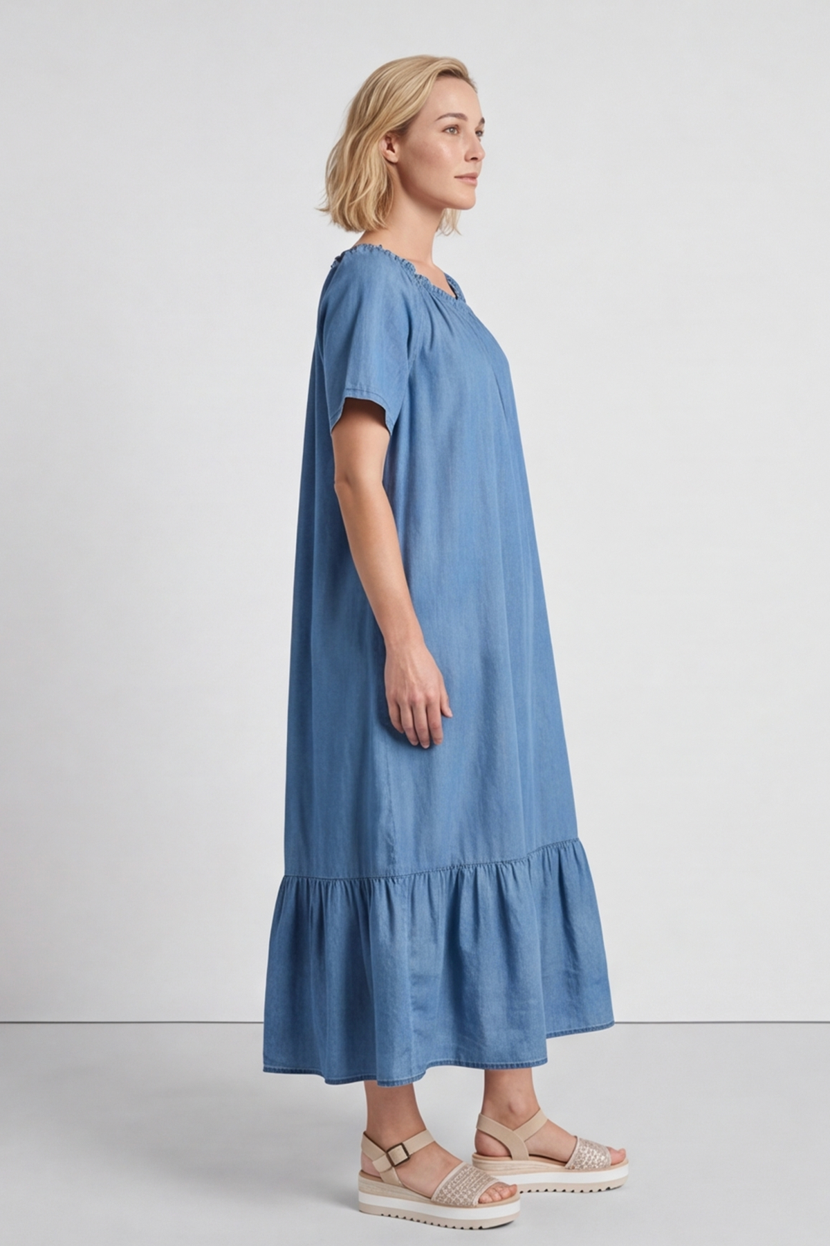 Grace Denim Dress