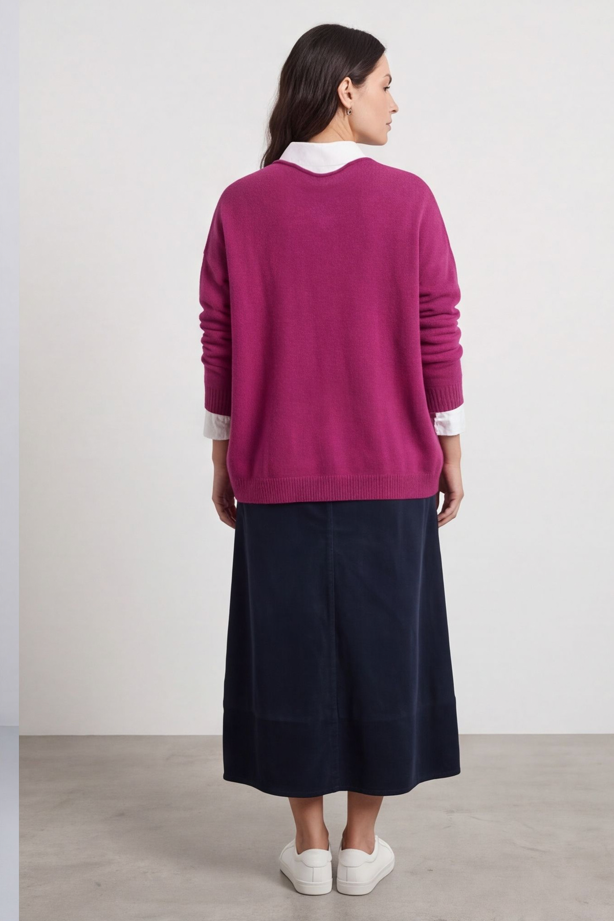 Madelyn Berry Knitted Jumper