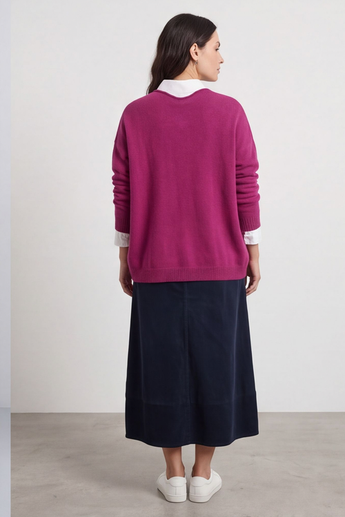 Madelyn Berry Knitted Jumper - Image 2