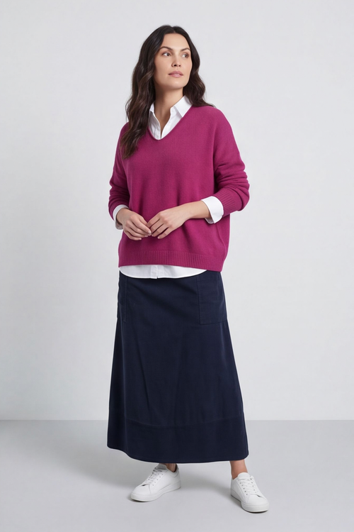 Madelyn Berry Knitted Jumper - Image 4