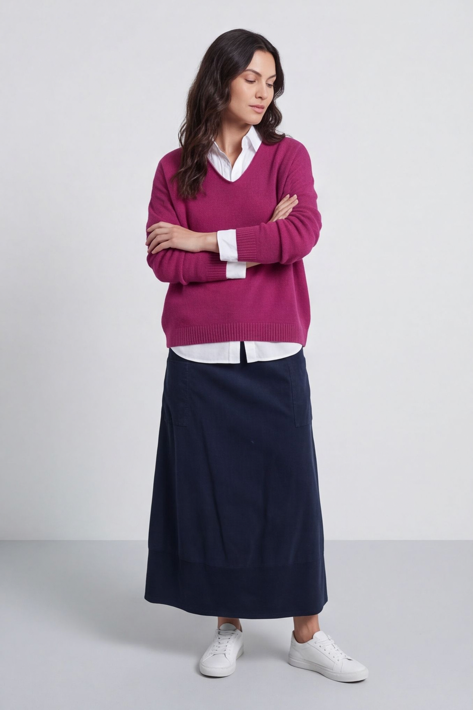 Madelyn Berry Knitted Jumper