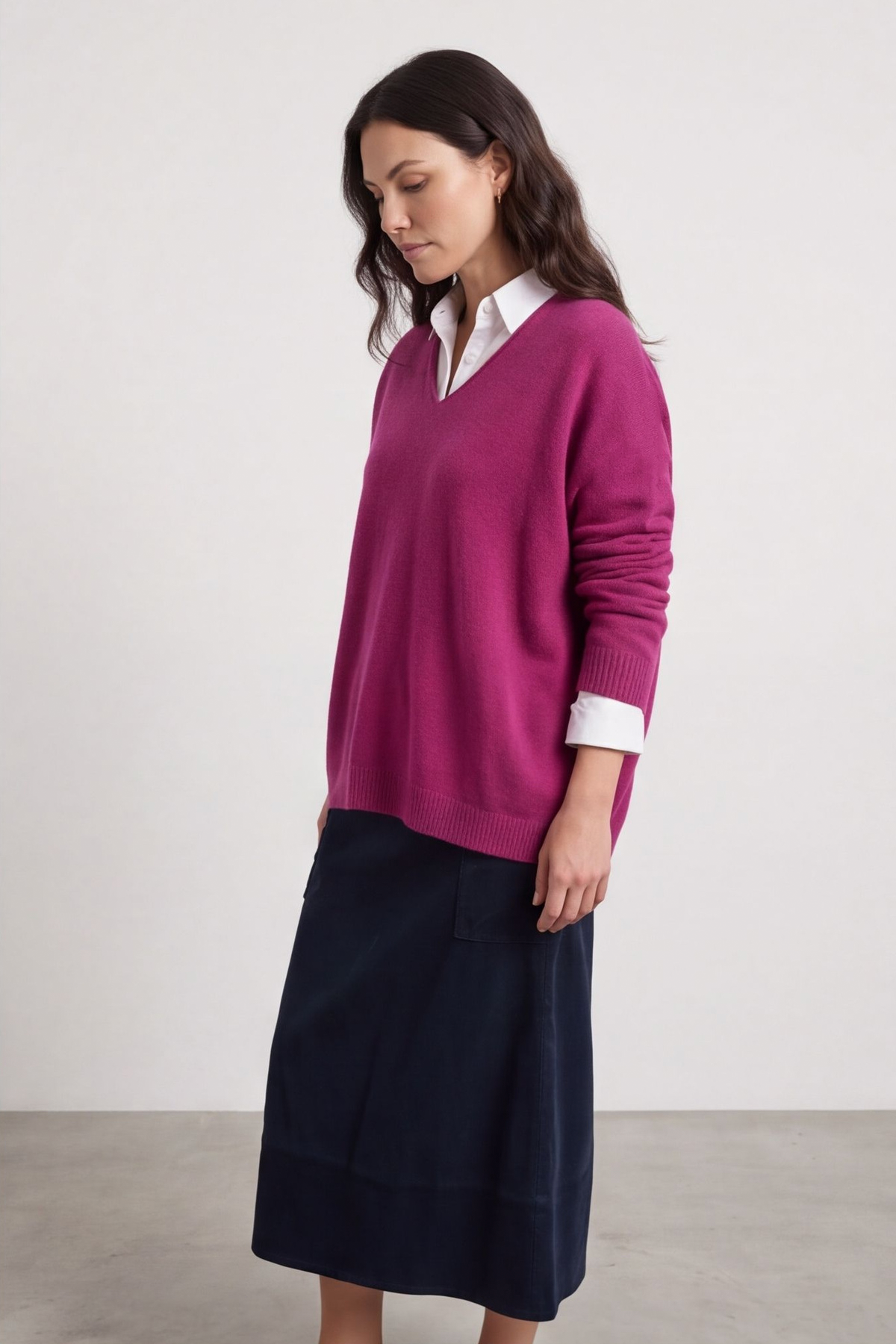 Madelyn Berry Knitted Jumper