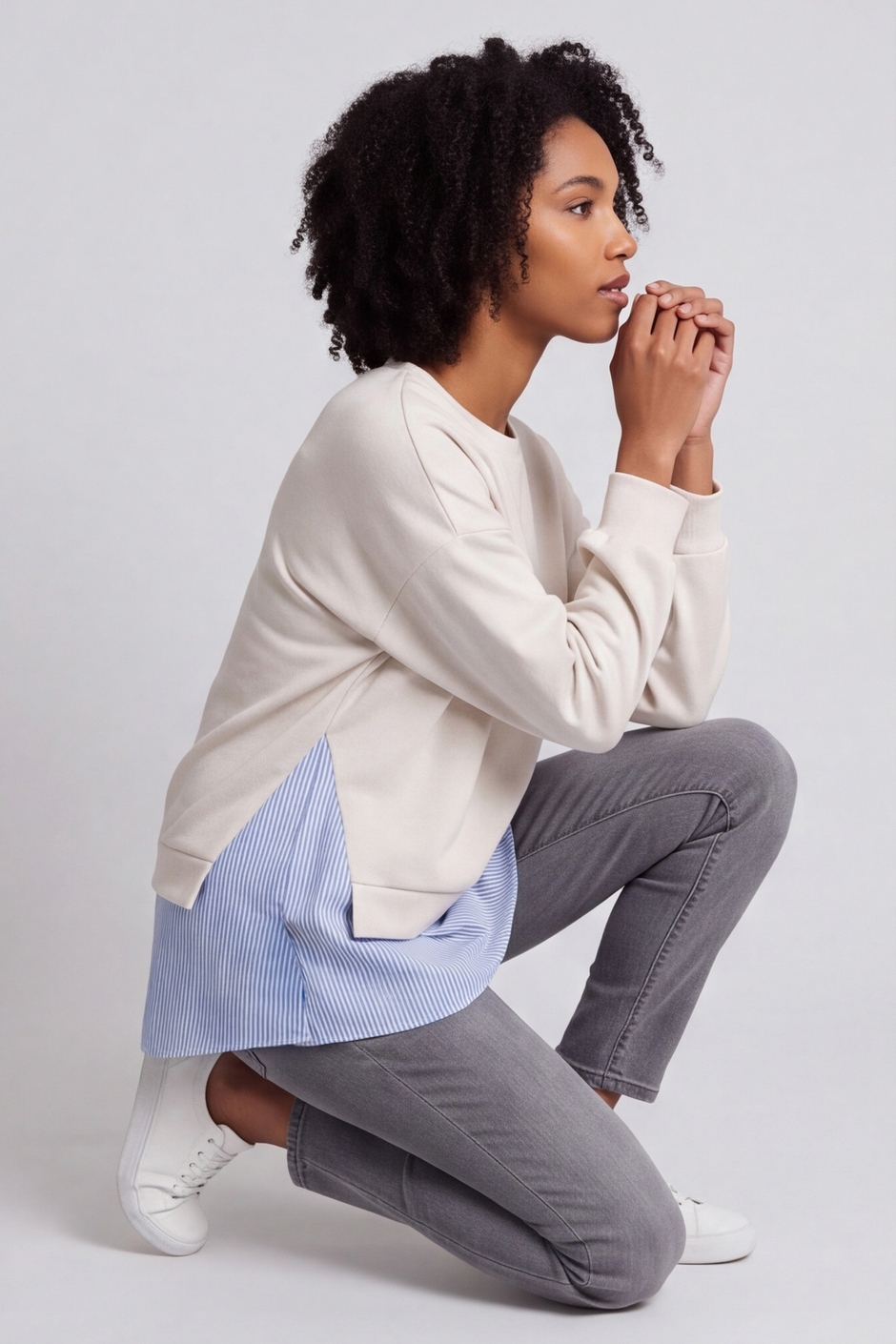 Gail Layer Detail Top Stone