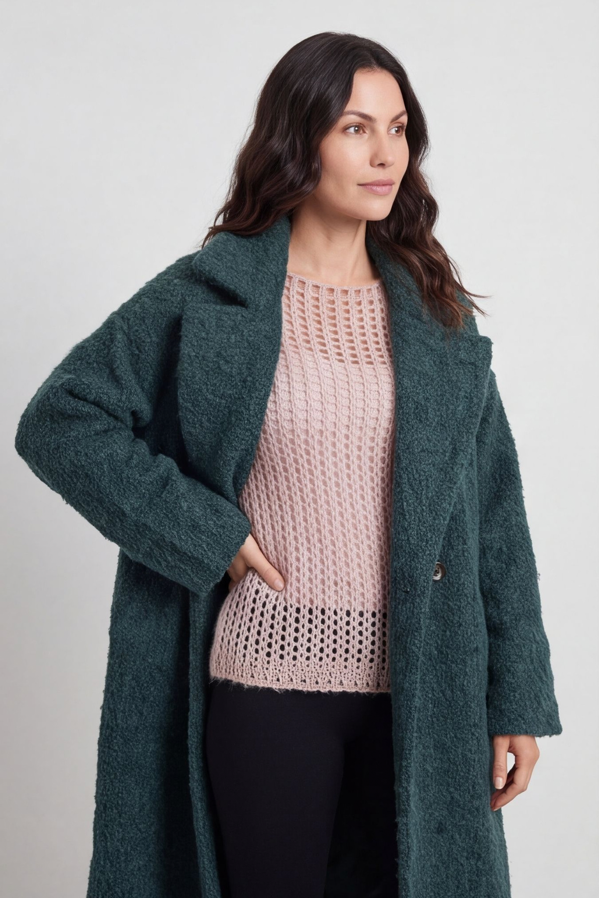 Stefania Coat Khaki
