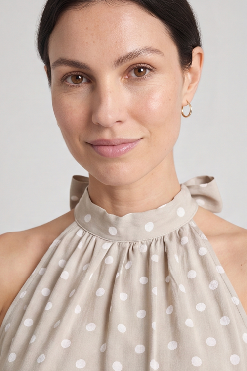 Blake Stone Polka Dot Top - Image 2