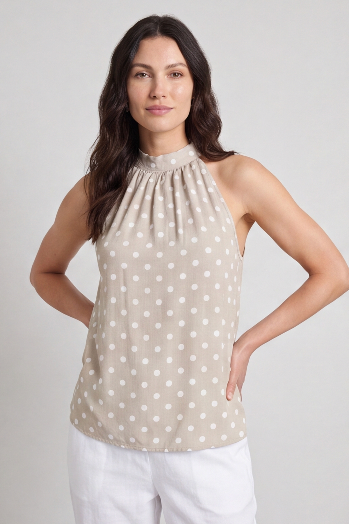 Blake Stone Polka Dot Top