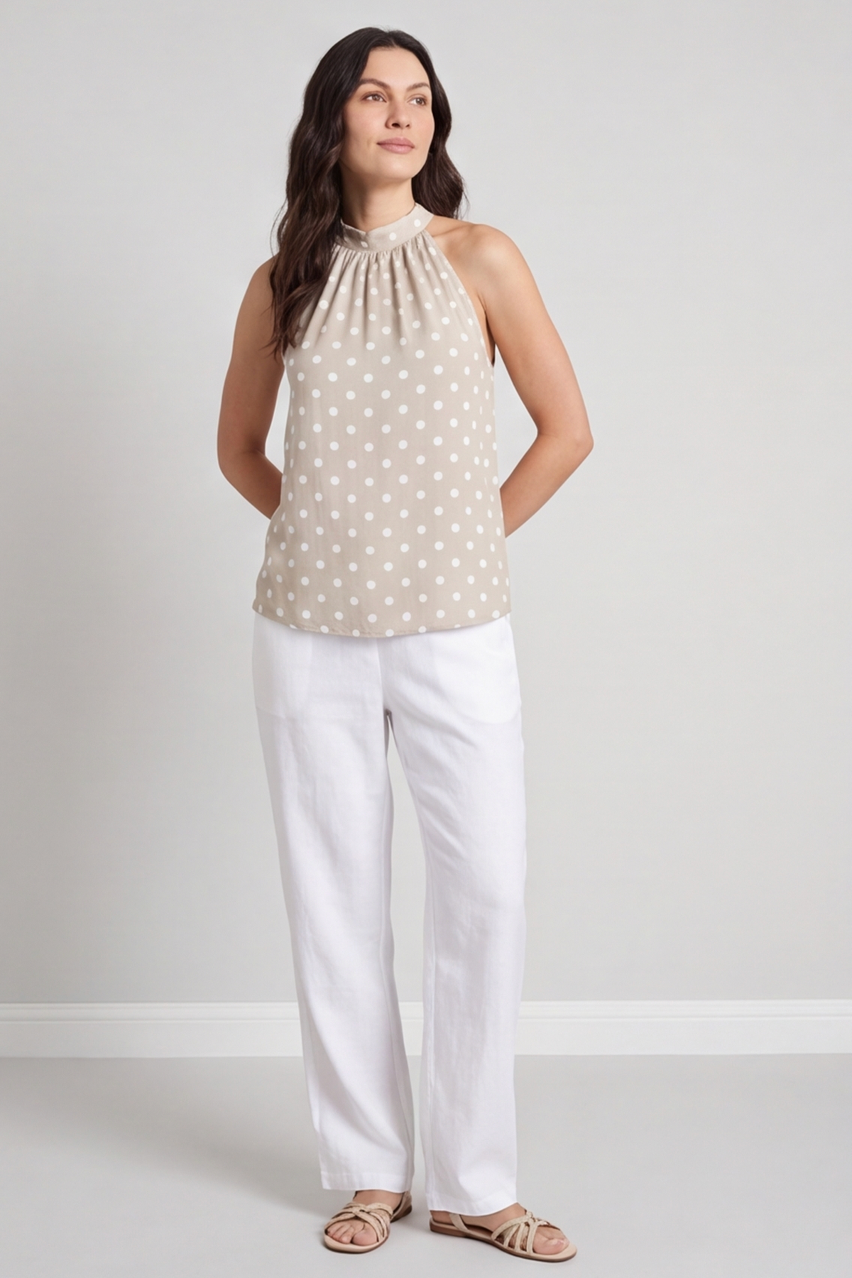 Blake Stone Polka Dot Top