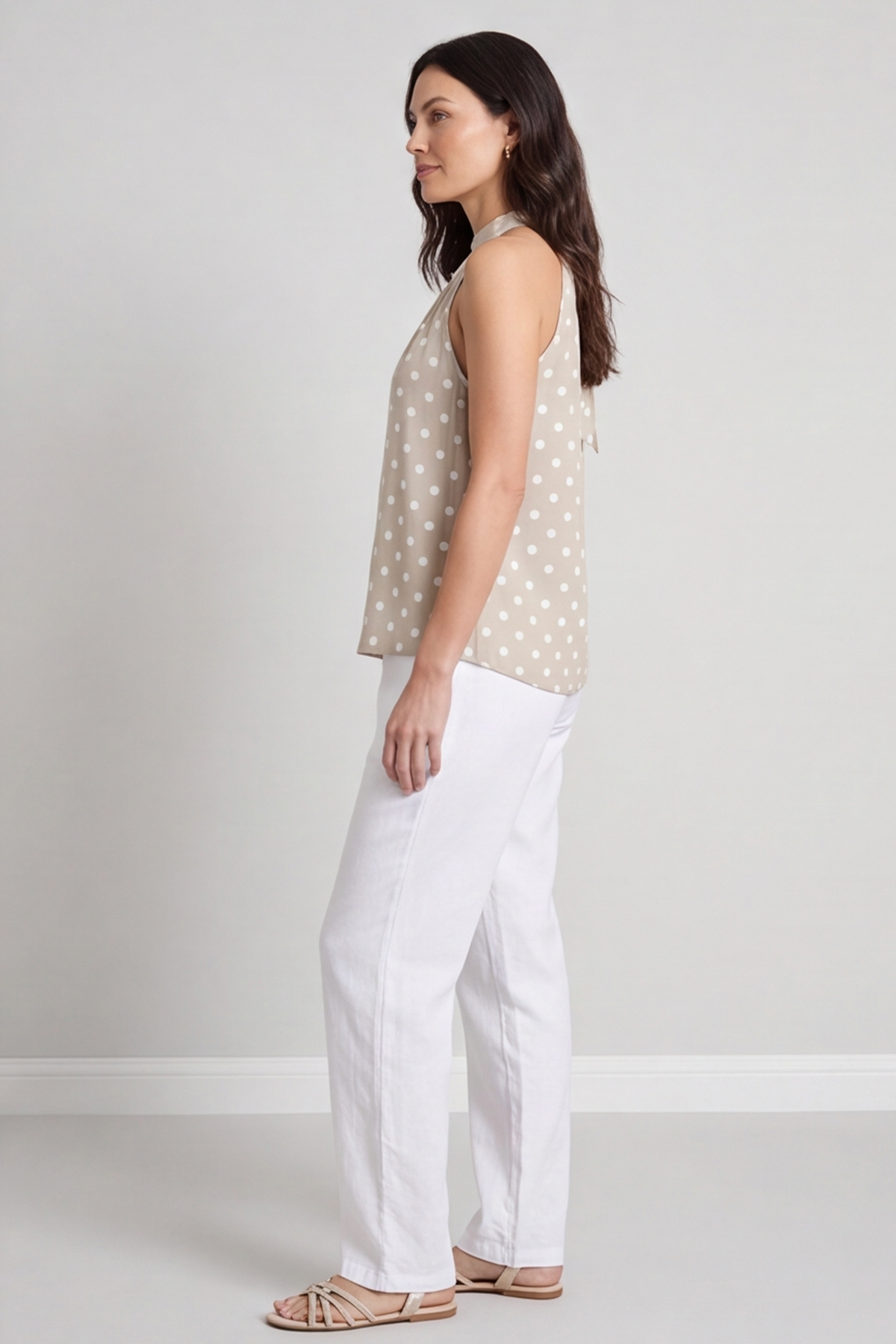 Blake Stone Polka Dot Top